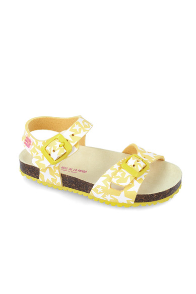 Agatha ruiz de la prada SANDALIAS BIO AMARILLO En línea