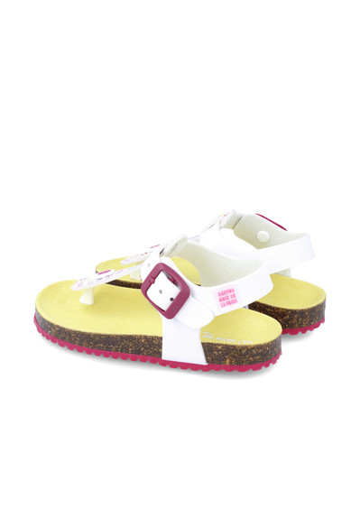 Agatha ruiz de la prada SANDALIAS BIO ESCLAVA BLANCA Outlet