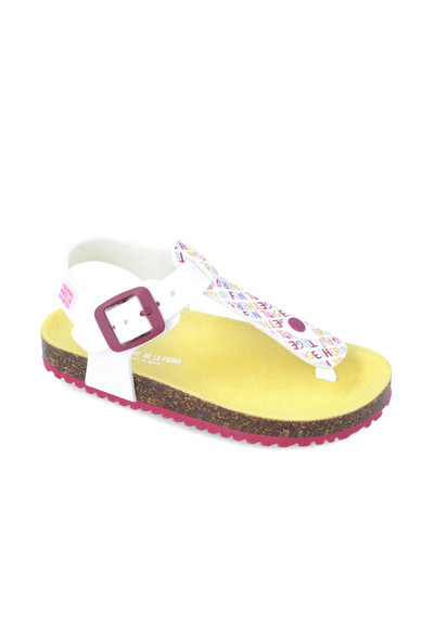 Agatha ruiz de la prada SANDALIAS BIO ESCLAVA BLANCA Outlet