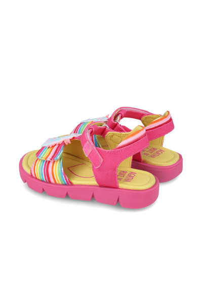 Agatha ruiz de la prada SANDALIA UNICORNIO RAYAS Venta caliente