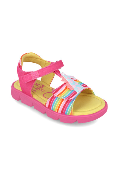 Agatha ruiz de la prada SANDALIA UNICORNIO RAYAS Venta caliente