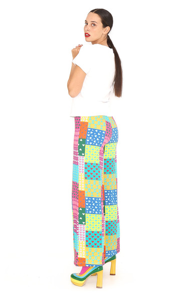 Agatha ruiz de la prada PANTALON PATCHWORK Los más vendidos