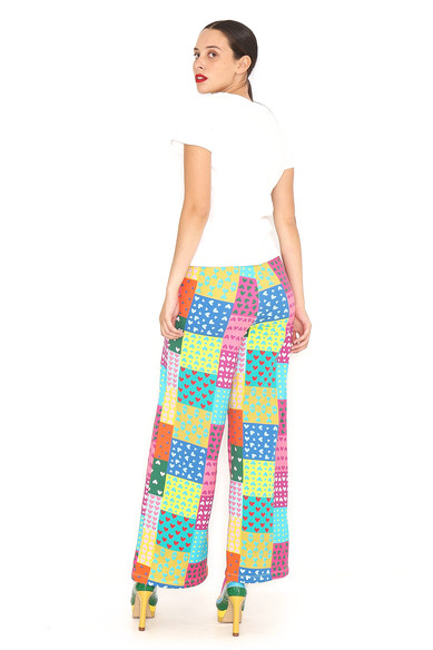 Agatha ruiz de la prada PANTALON PATCHWORK Los más vendidos