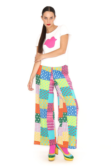 Agatha ruiz de la prada PANTALON PATCHWORK Los más vendidos