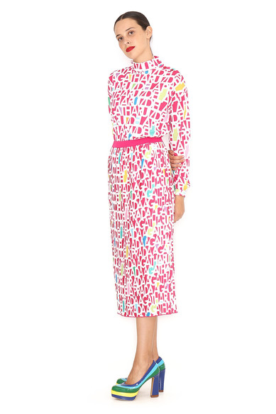 Agatha ruiz de la prada FALDA PLISADA LETRAS Ventas relámpago