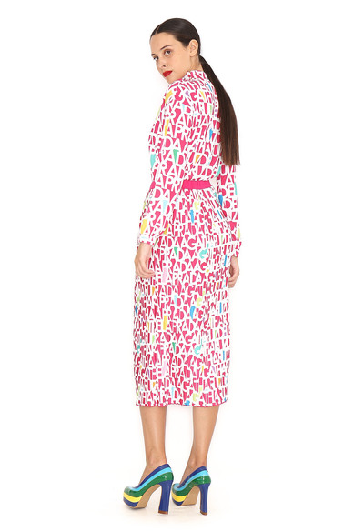Agatha ruiz de la prada FALDA PLISADA LETRAS Ventas relámpago
