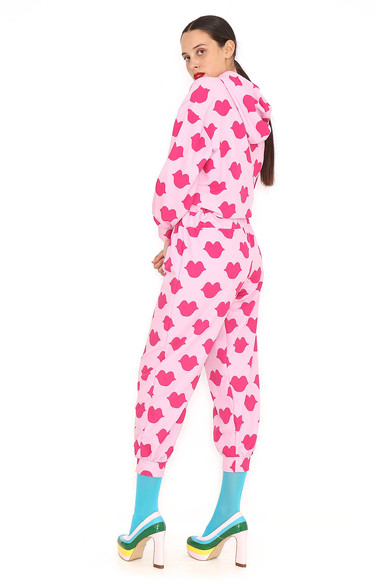 Agatha ruiz de la prada MONO CAPUCHA BESOS Rebajas online