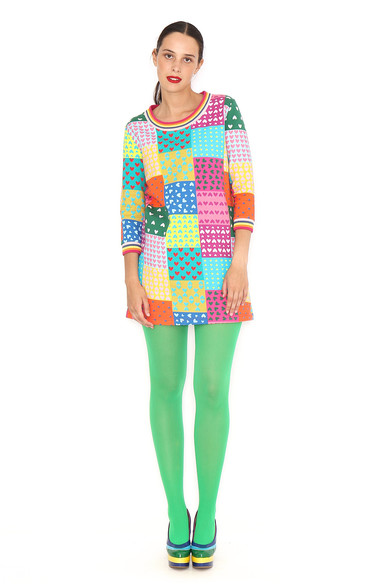 Agatha ruiz de la prada VESTIDO MUTICOLOR PATCHWORK Rebajas top