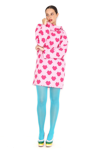 Agatha ruiz de la prada VESTIDO BESOS CUELLO Envío gratis