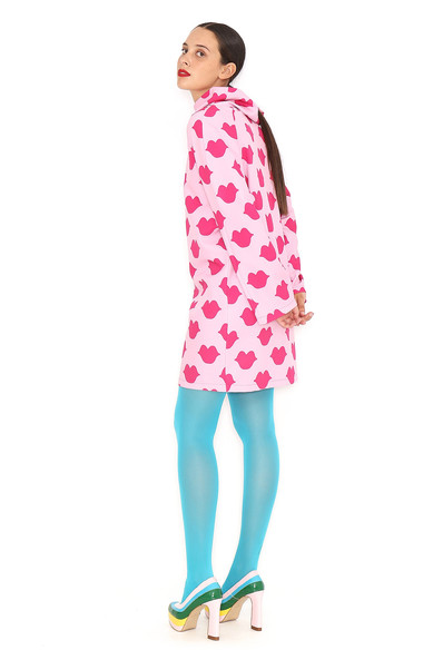 Agatha ruiz de la prada VESTIDO BESOS CUELLO Envío gratis