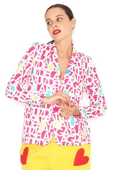 Agatha ruiz de la prada AMERICANA LETRAS BLANCAS Últimos 2 días