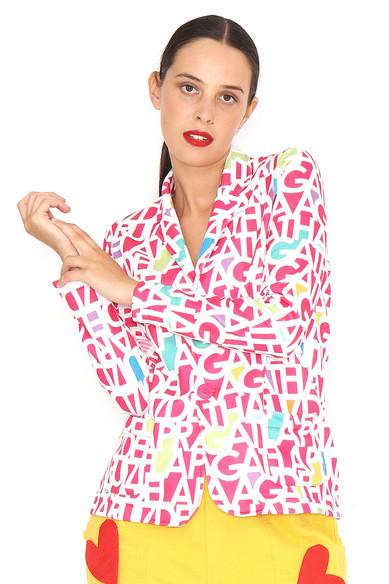 Agatha ruiz de la prada AMERICANA LETRAS BLANCAS Últimos 2 días