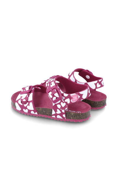 Agatha ruiz de la prada SANDALIAS BIO CORAZONES Grandes descuentos