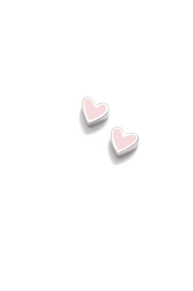 Agatha ruiz de la prada PENDIENTES KILO CORAZON PASTEL