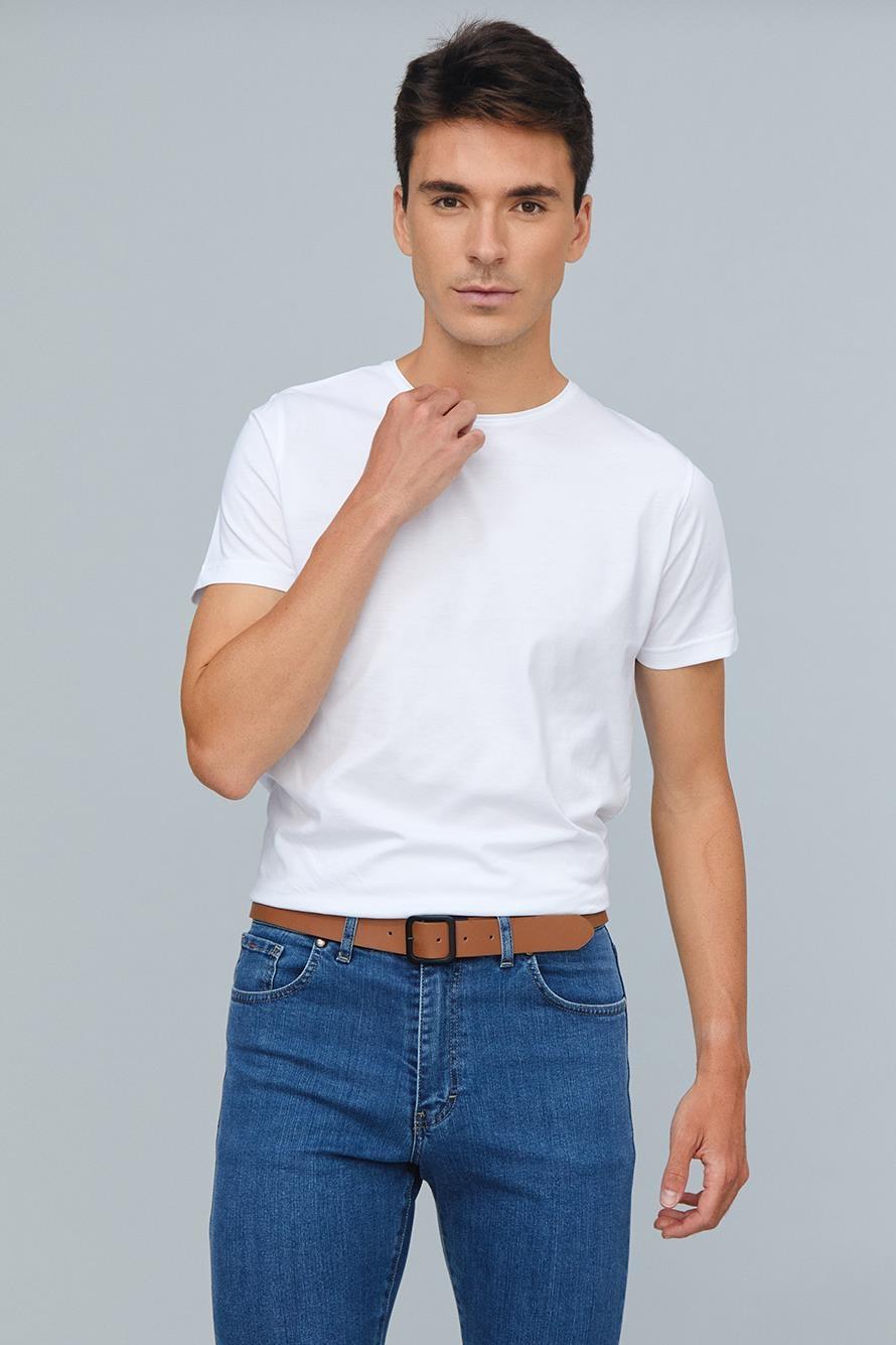 Antonio miro CAMISETA BÁSICA MANGA CORTA Liquidación