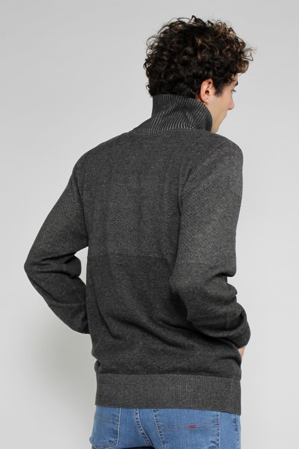Antonio miro CHAQUETA VANISADA CON BOLSILLO GRIS Ahorra y exporta