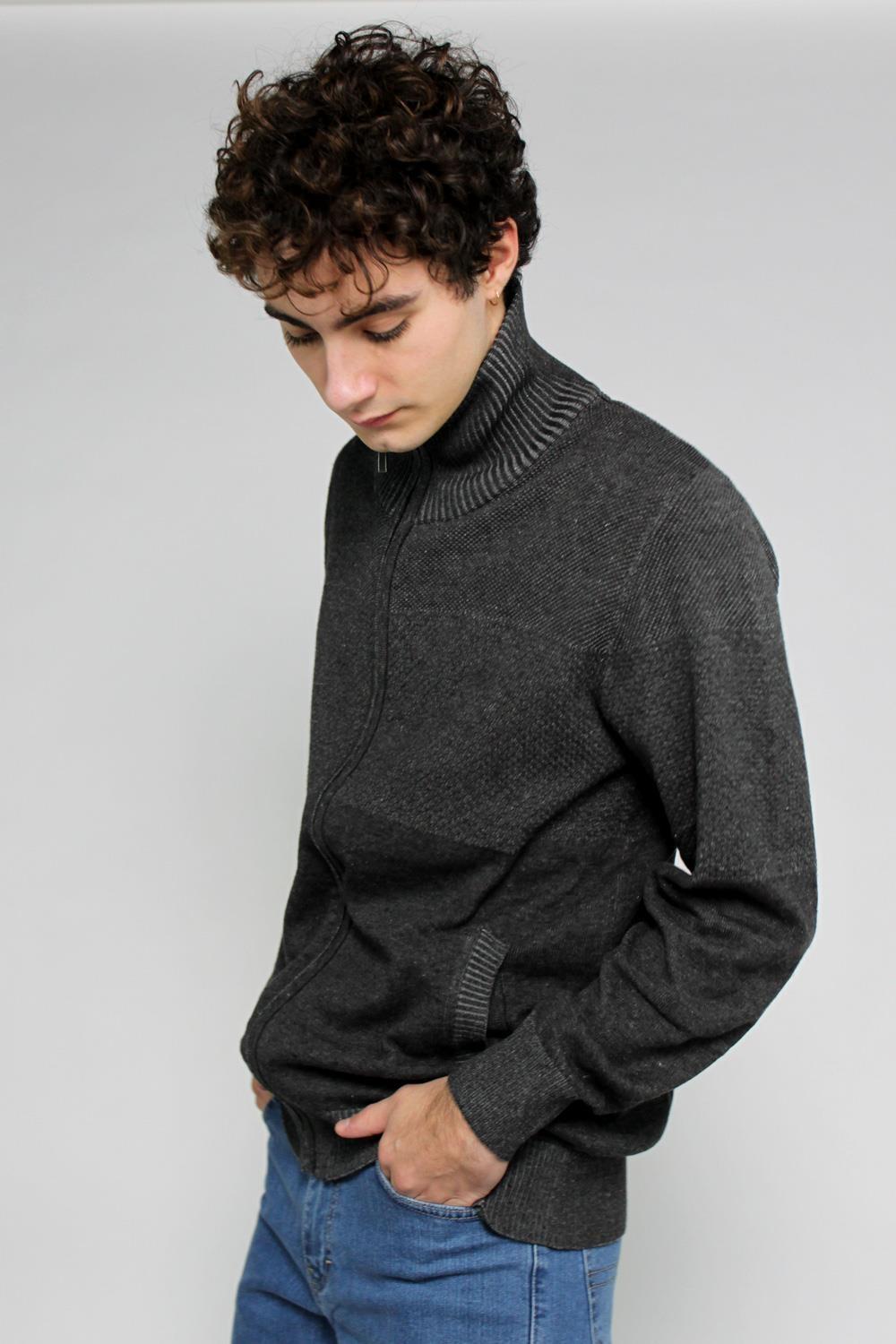Antonio miro CHAQUETA VANISADA CON BOLSILLO GRIS Ahorra y exporta