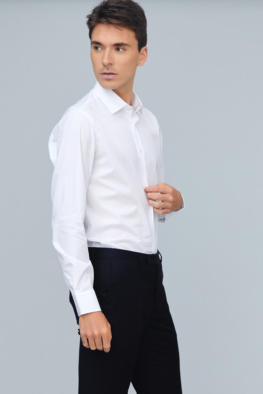 Antonio miro CAMISA MANGA LARGA LYCRA Precios de Black Friday