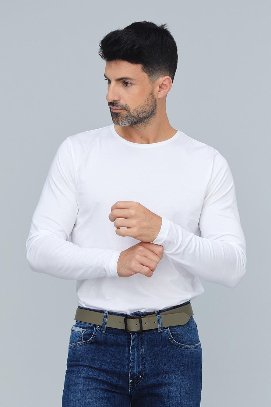 Antonio miro CAMISETA BÁSICA MANGA LARGA En oferta