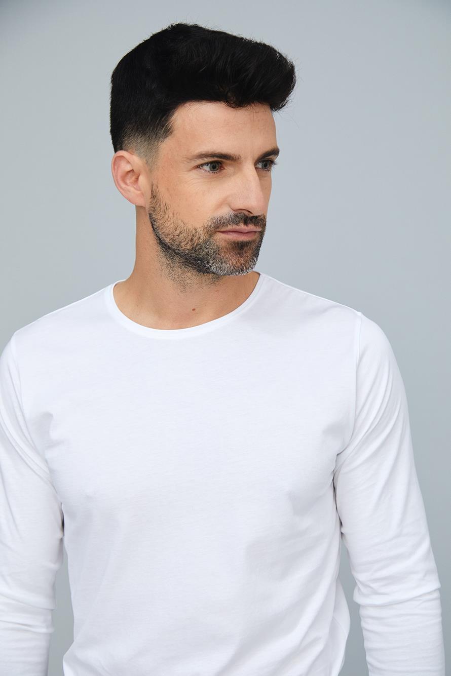 Antonio miro CAMISETA BÁSICA MANGA LARGA En oferta