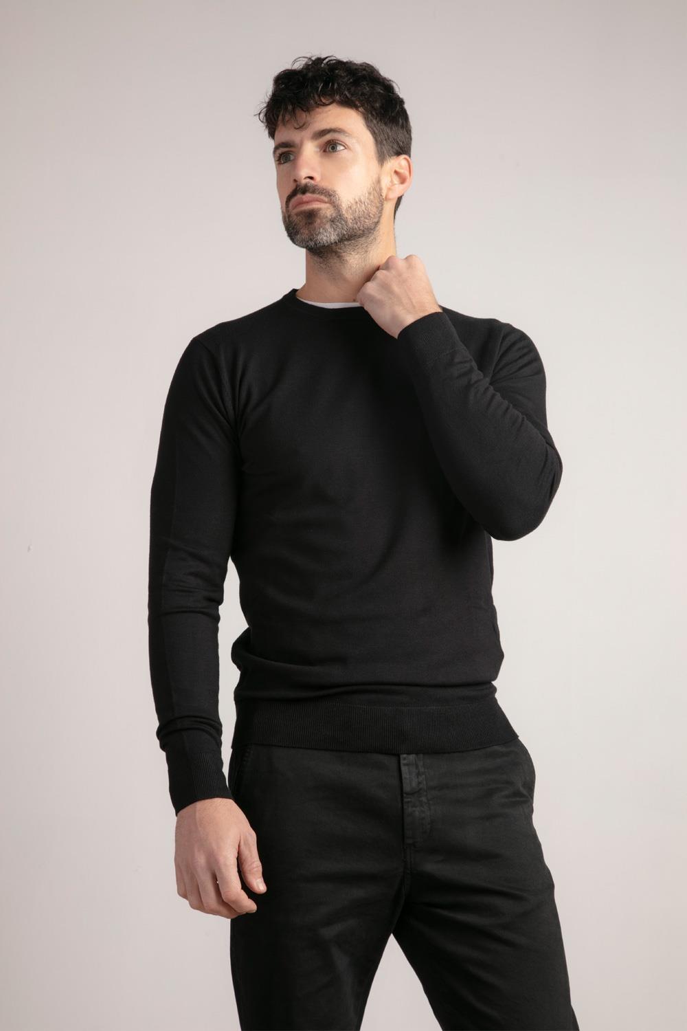 Antonio miro Pantalón chino elástico Ofertas de temporada
