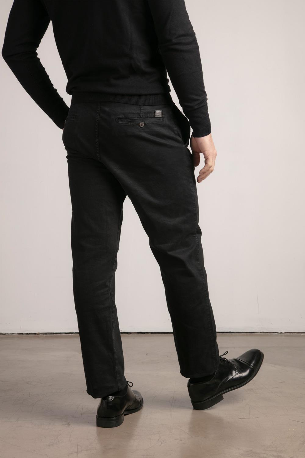 Antonio miro Pantalón chino elástico Ofertas de temporada