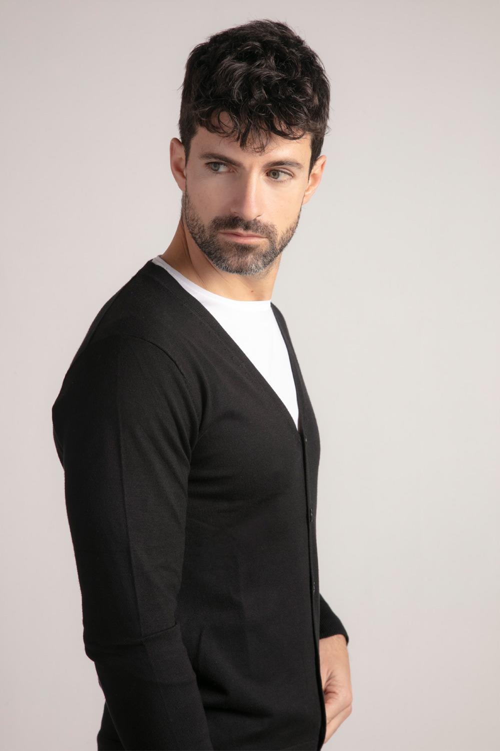 Antonio miro CHAQUETA CARDIGAN Ofertas especiales