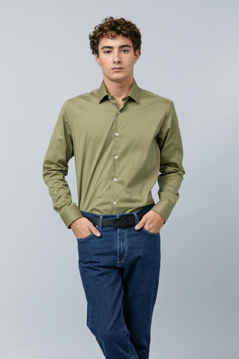 Antonio miro CAMISA LYCRA Outlet