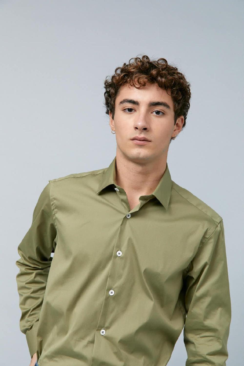 Antonio miro CAMISA LYCRA Outlet
