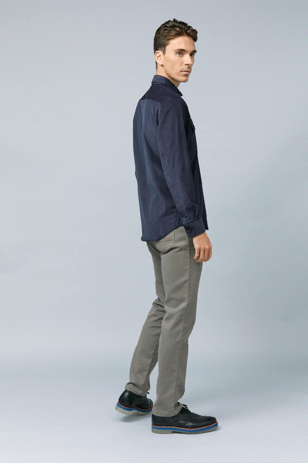 Antonio miro CAMISA BOLSILLO MARINO Outlet online