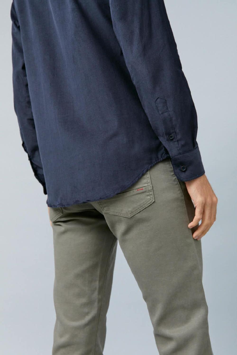 Antonio miro CAMISA BOLSILLO MARINO Outlet online