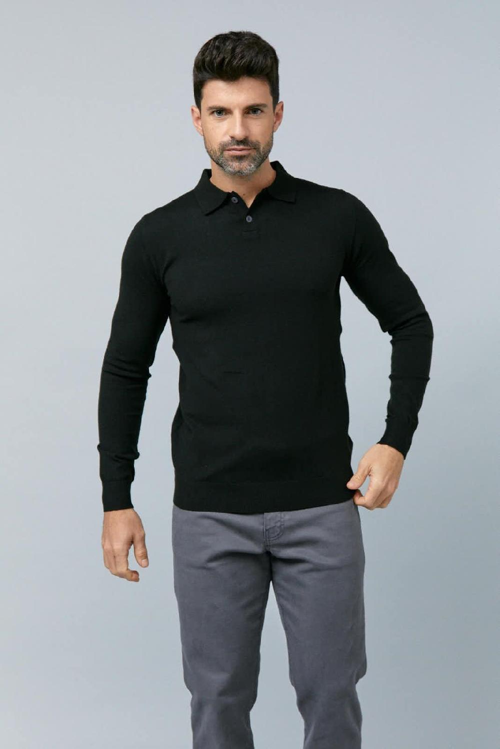 Antonio miro JERSEY CUELLO POLO Ofertas
