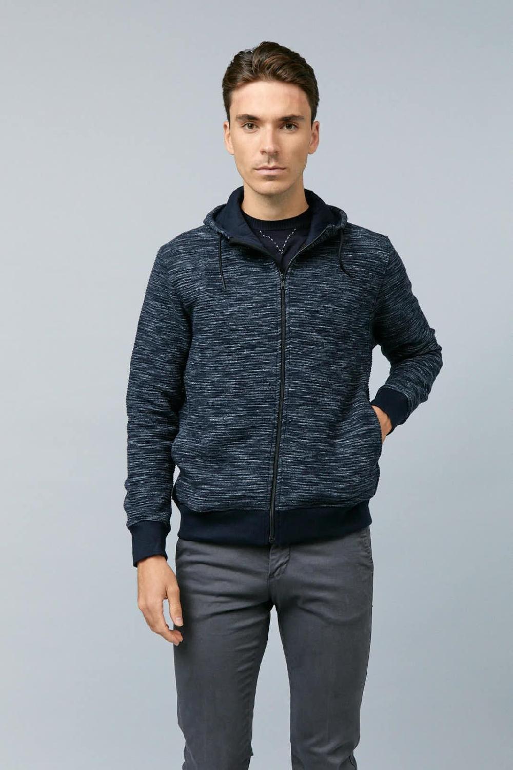 Antonio miro CHAQUETA MARINO/BLANCO CAPUCHA Liquidación