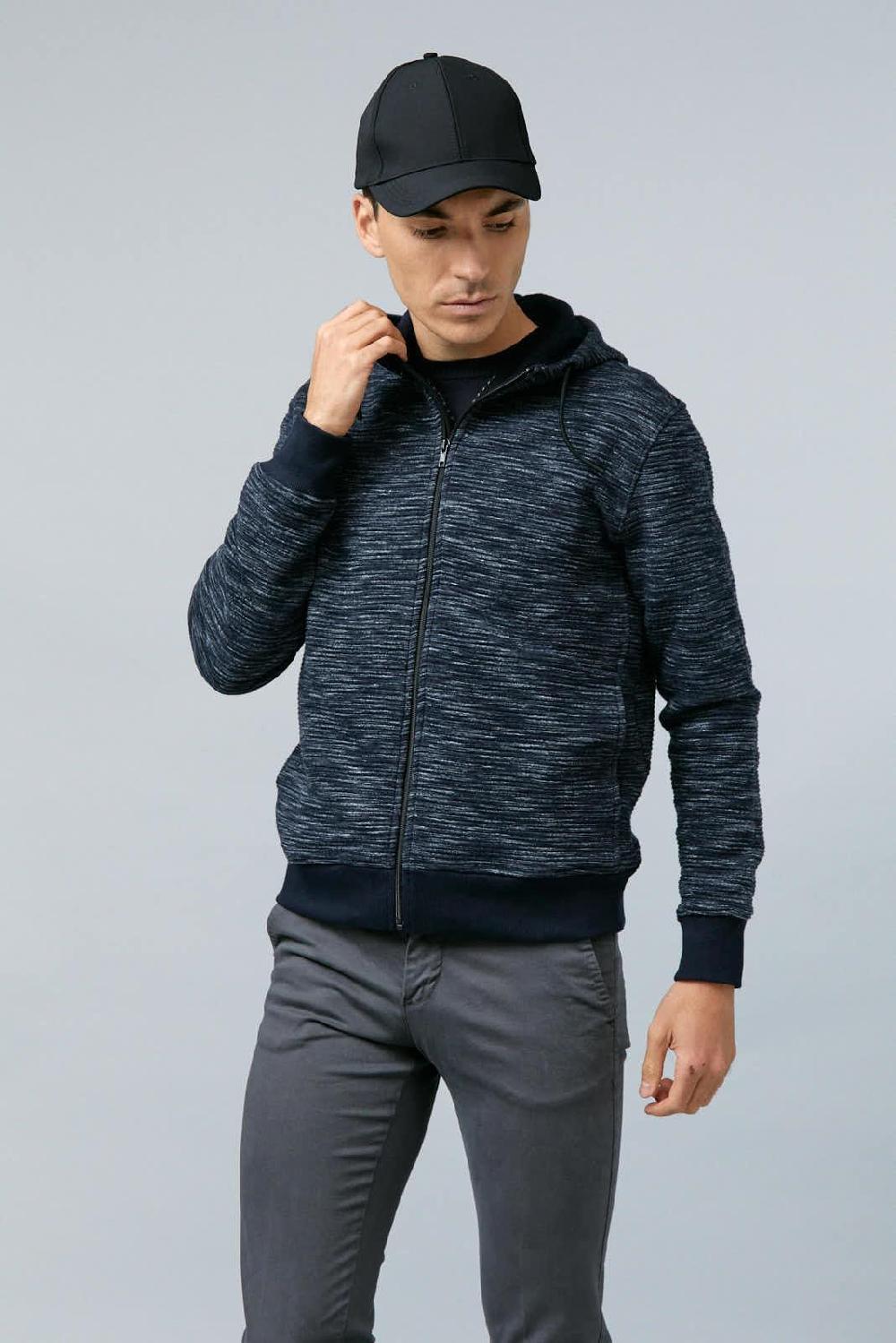 Antonio miro CHAQUETA MARINO/BLANCO CAPUCHA Liquidación