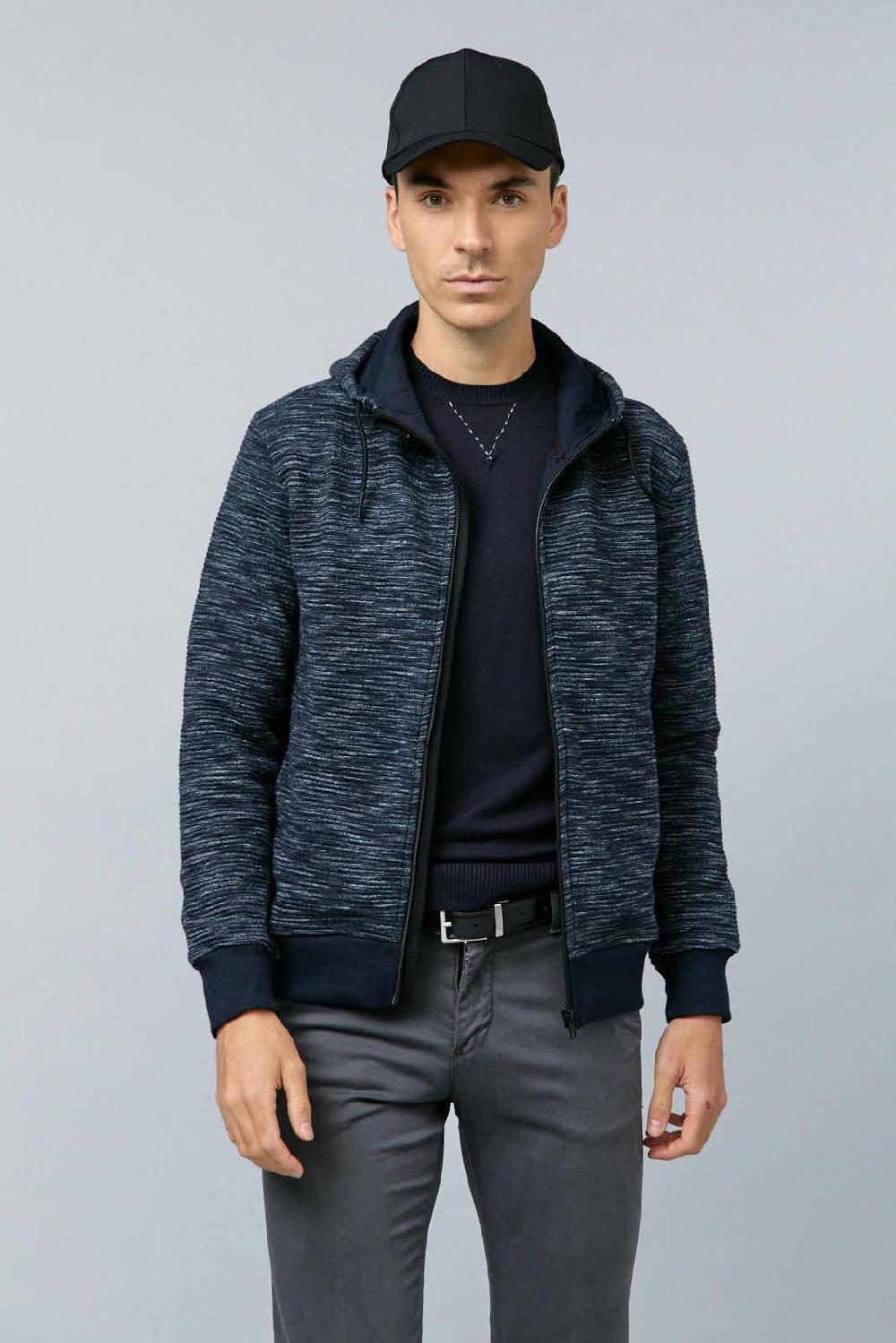Antonio miro CHAQUETA MARINO/BLANCO CAPUCHA Liquidación