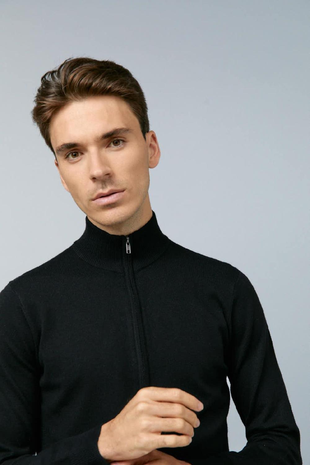 Antonio miro CHAQUETA CREMALLERA LANA En oferta
