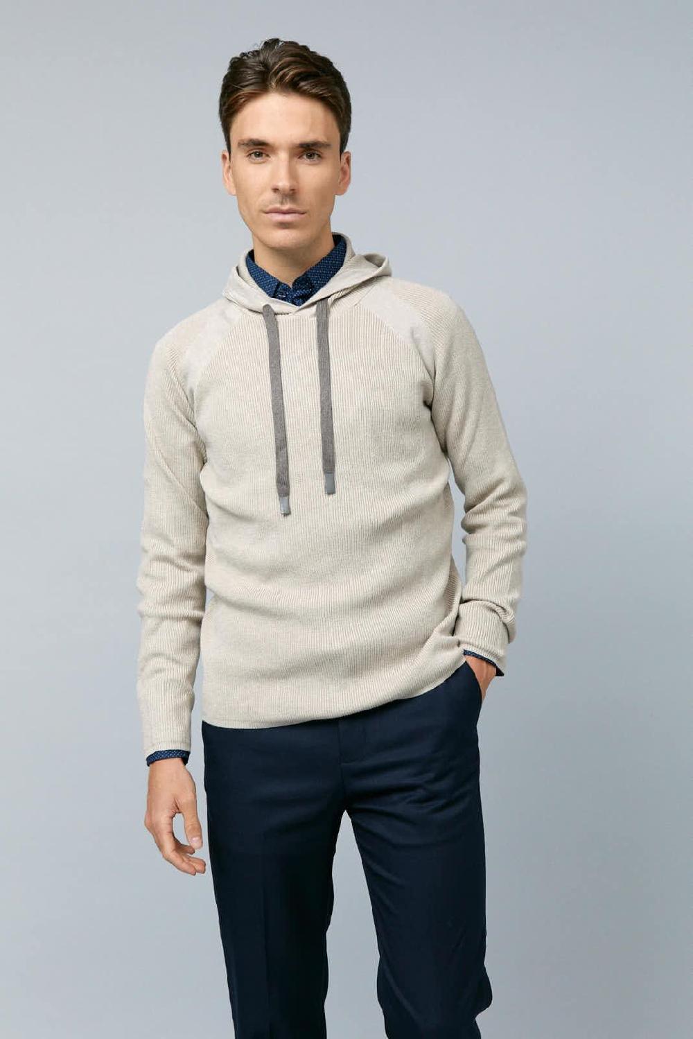 Antonio miro JERSEY CAPUCHA Rebajas de fin de temporada