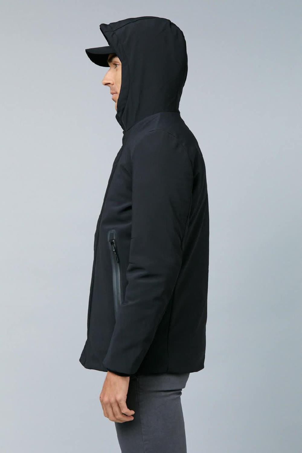 Antonio miro CAZADORA NEGRA ACOLCHADA Outlet