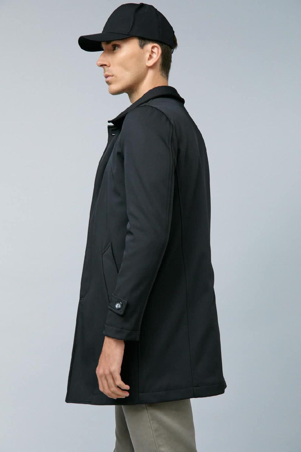 Antonio miro GABARDINA NYLON NEGRA Rebajas