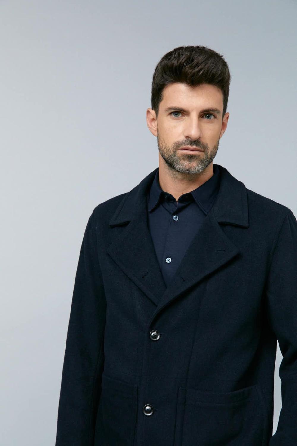 Antonio miro ABRIGO CORTO MARINO Ofertas