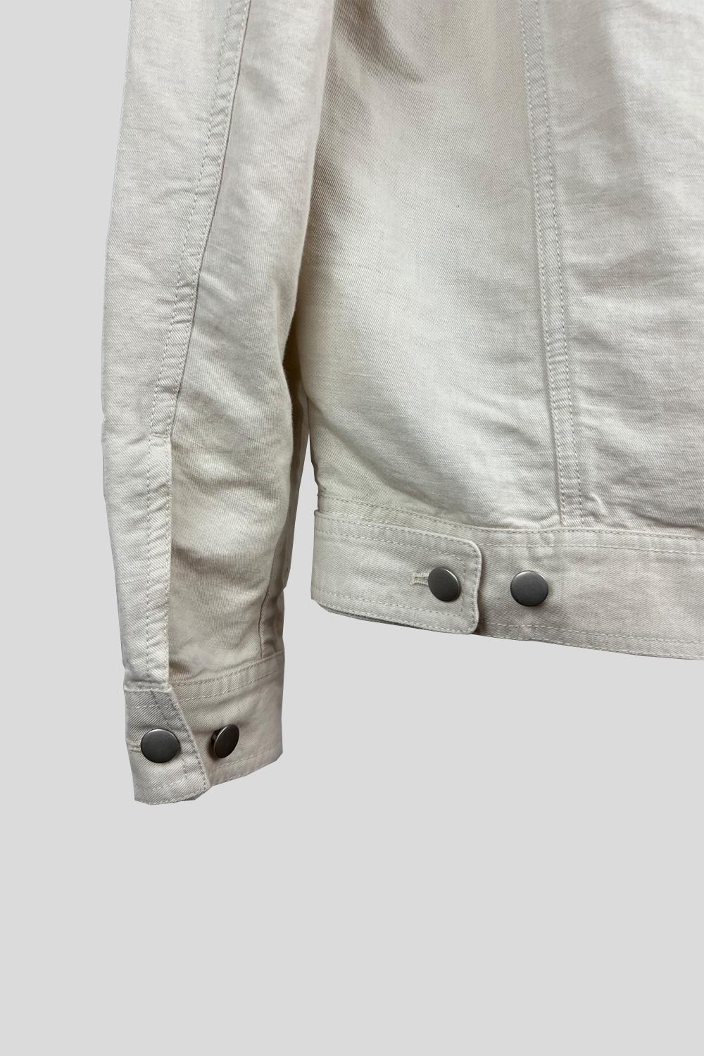 Antonio miro SOBRECAMISA BOTONES BEIGE Gran oferta