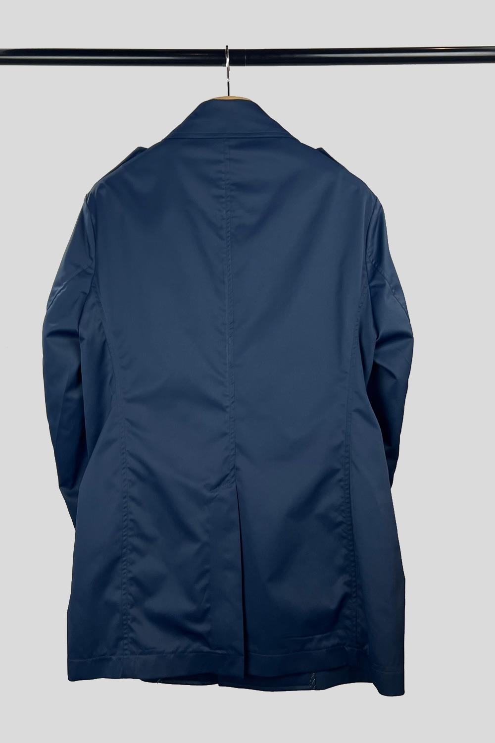 Antonio miro PARKA AZUL POLYESTER Rebajas baratas