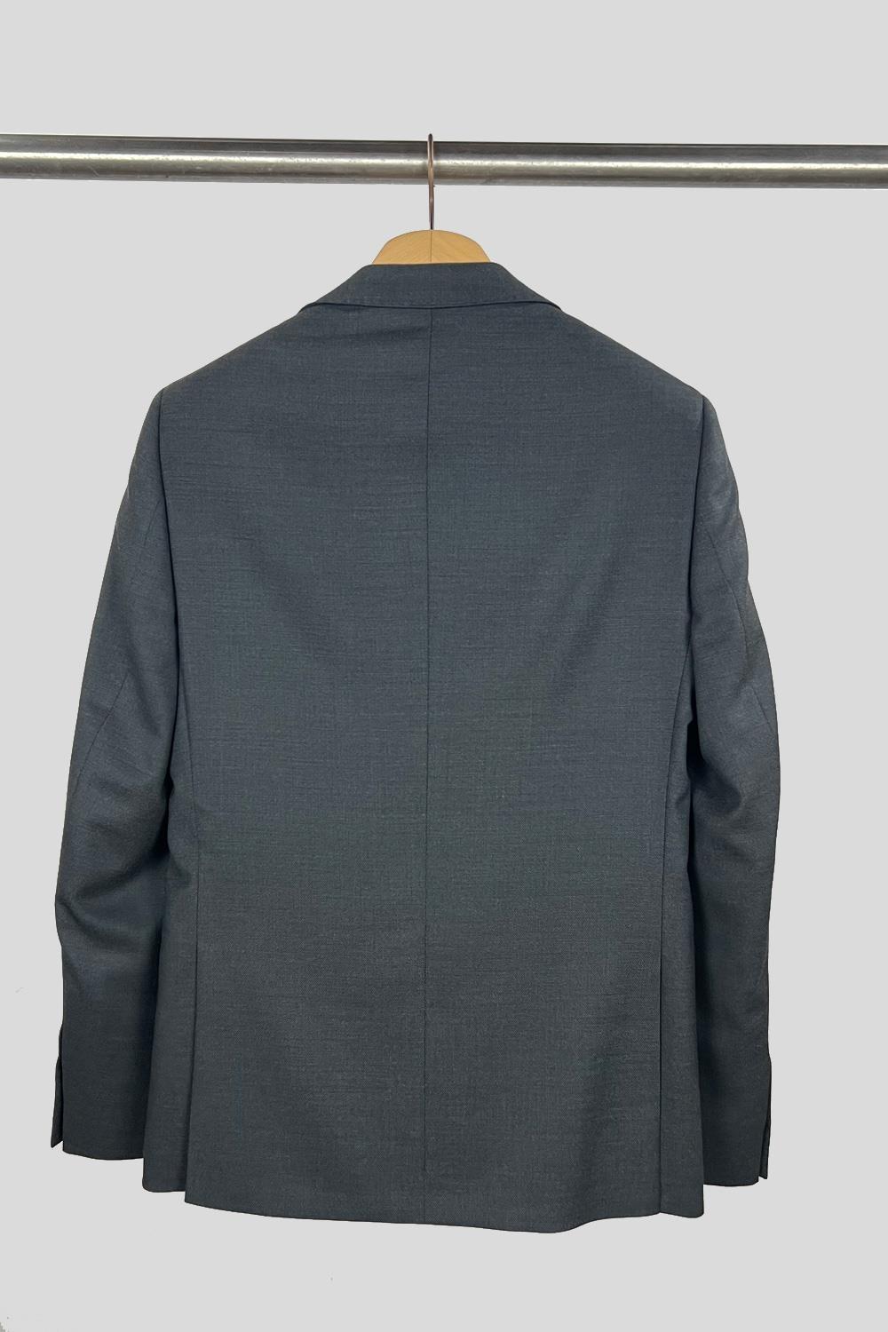 Antonio miro TRAJE LANA GRIS ESTRUCTURA Tienda