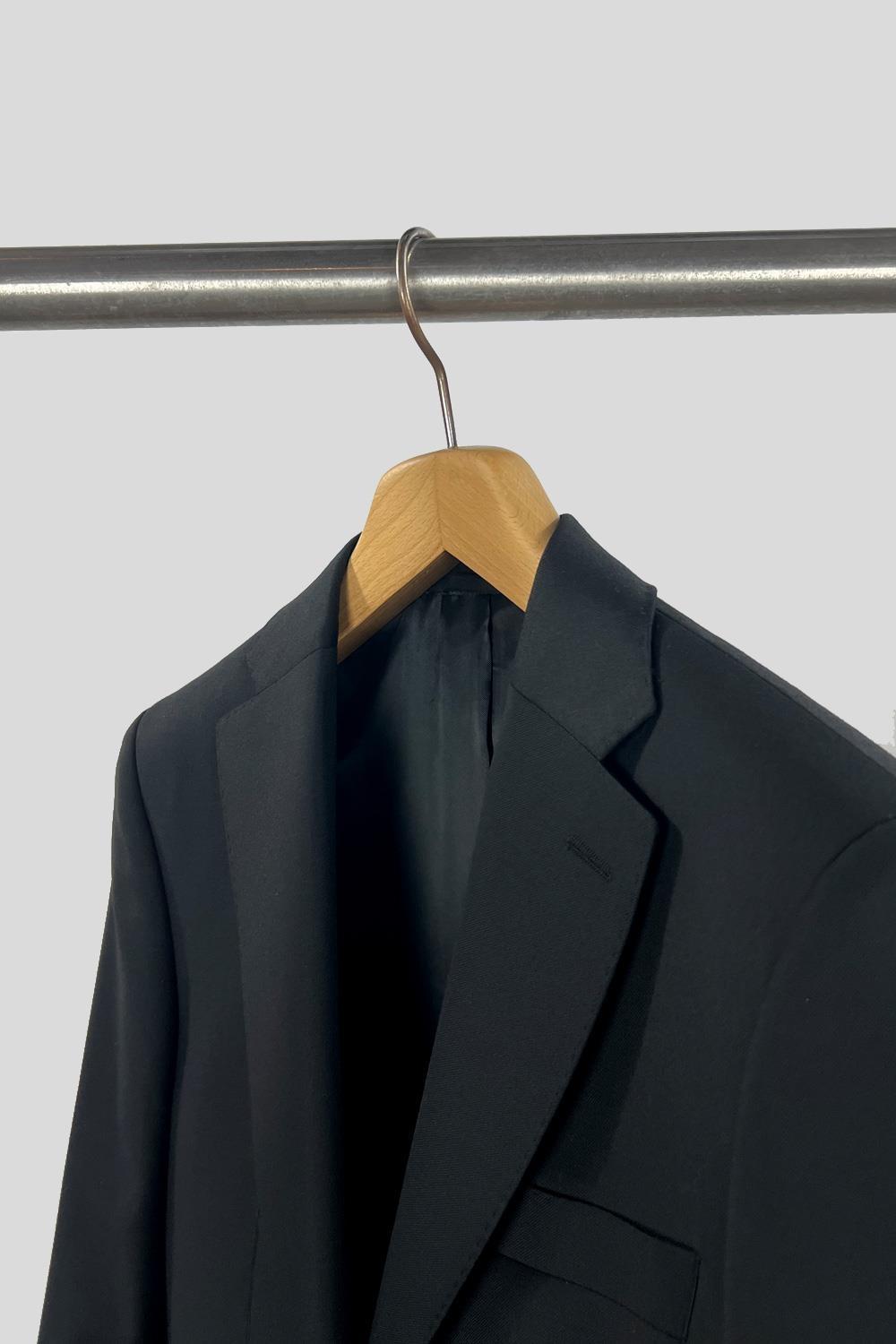 Antonio miro TRAJE NEGRO LANA SLIM Mejor oferta