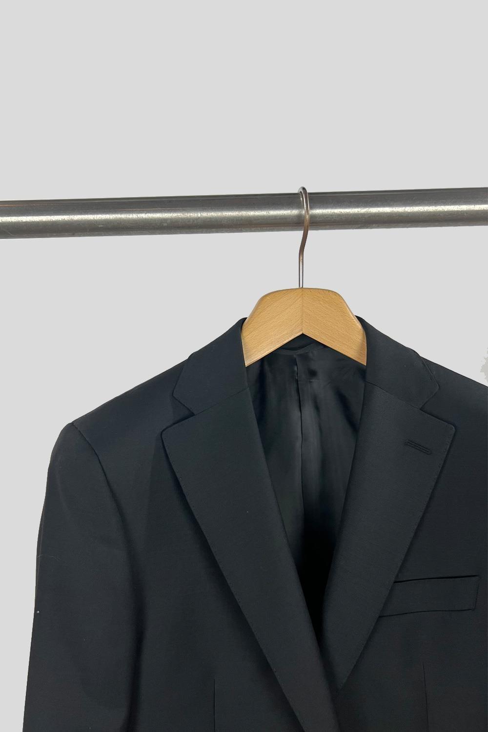 Antonio miro TRAJE NEGRO LANA SLIM Mejor oferta