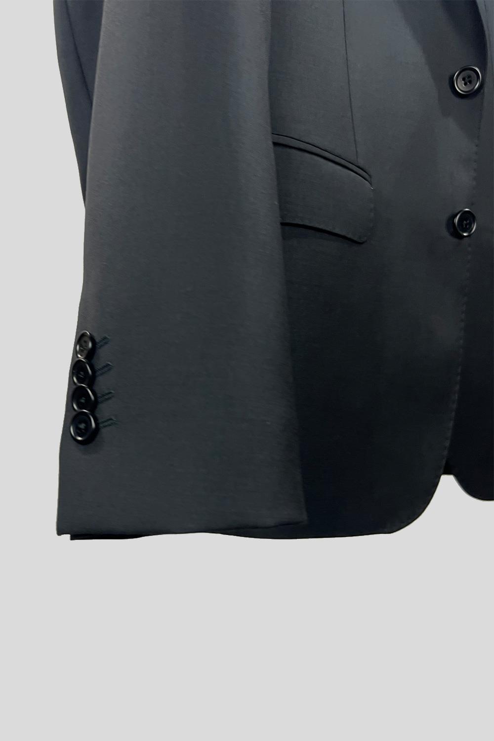 Antonio miro TRAJE NEGRO LANA SLIM Mejor oferta