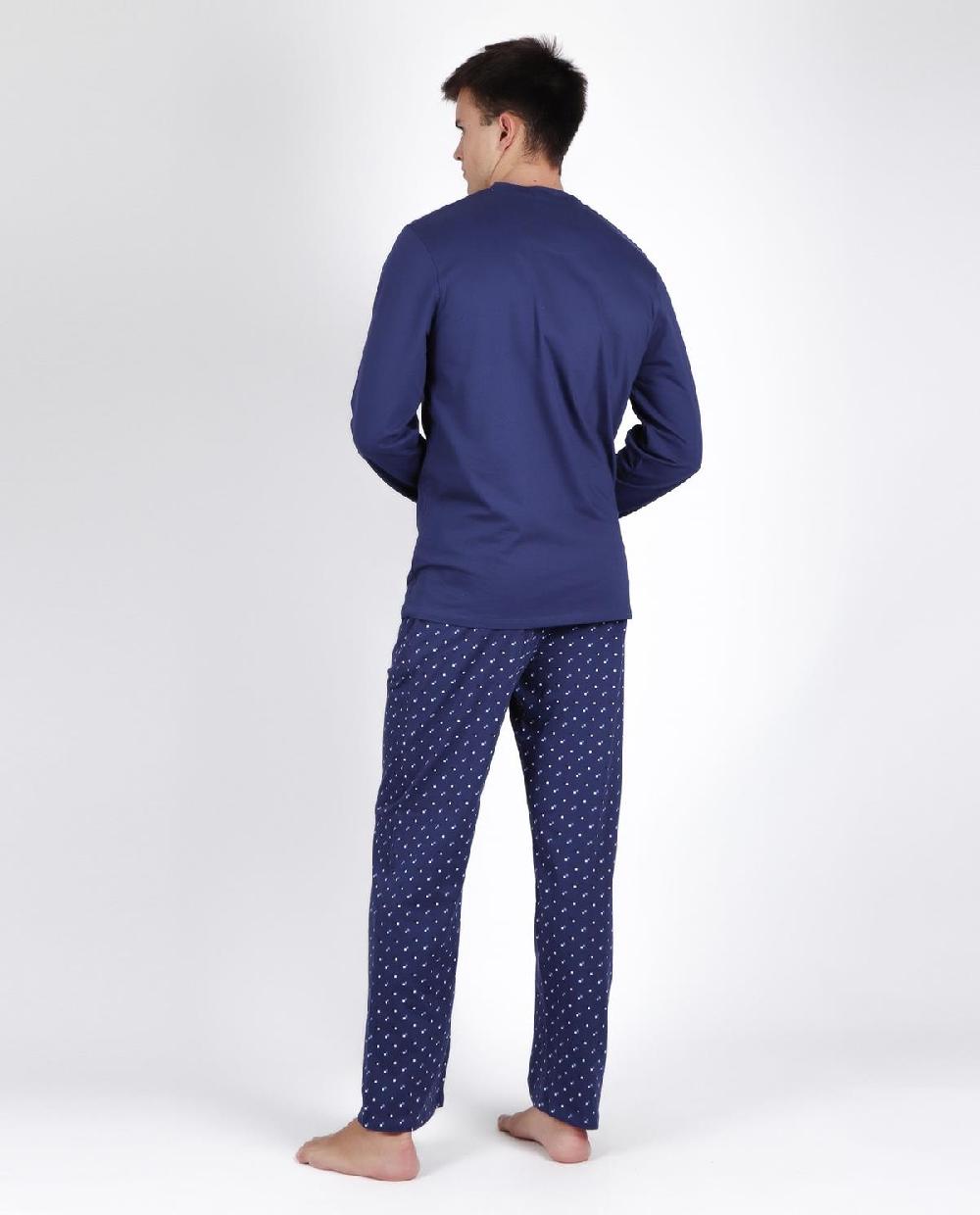 Antonio miro PIJAMA LARGO TRAVEL CHECKS Tienda de fábrica