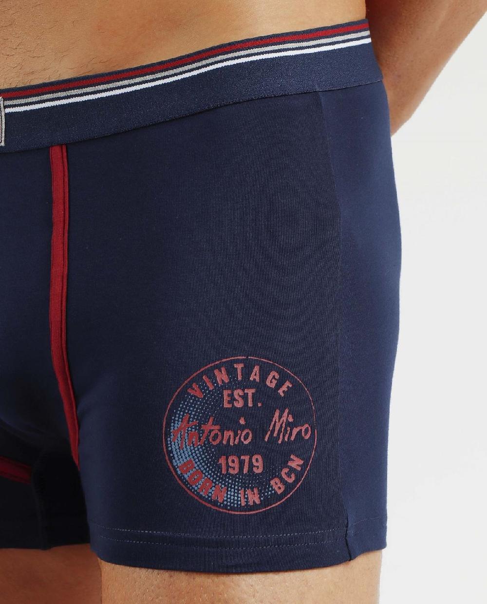 Antonio miro BOXER STAMP PACK 2 UDS Precios de Black Friday
