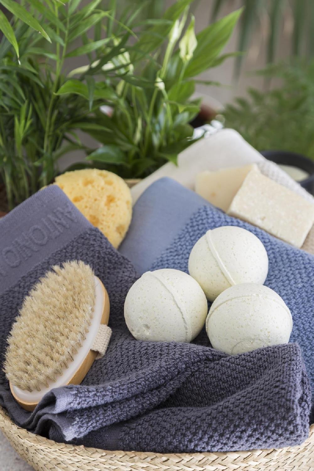 Antonio miro SET 3 BOMBAS DE BAÑO ANTONIO MIRO: Con sales del Mediterráneo En línea