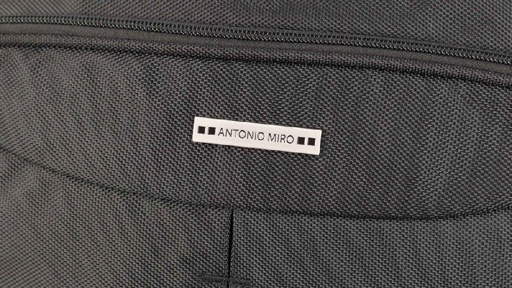 Antonio miro Bolsa de día con compartimento de zapatos Ventas relámpago